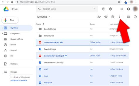 Download in google drive - First, click the share button in the top right corner, and set the permission to allow anyone with the link can view.. Click File->Download as-> PDF Document(.pdf) in the left cornel, and start to download by browser.